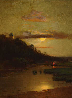 Каменев Лев Львович. Саввино-Сторожевский монастырь